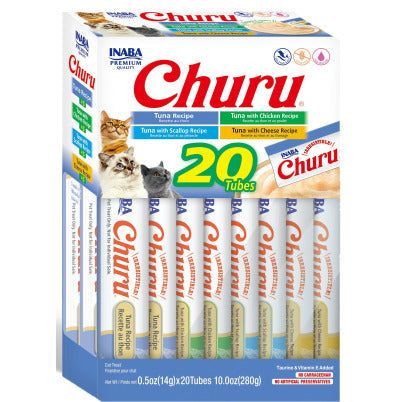 Inaba Churu Purees Variety Pack Cat Treats