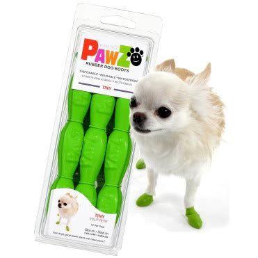 PawZ Rubber Dog Boots, 12 Boots (1 pack) by Pawz