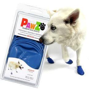 PawZ Rubber Dog Boots, 12 Boots (1 pack) by Pawz