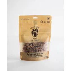 Grand Valley Quail Pet Treats Dehydrated Quail Egg Treat by Grand Valley Quail Pet Treats