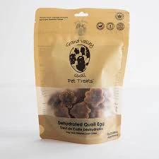 Grand Valley Quail Pet Treats Dehydrated Quail Egg Treat by Grand Valley Quail Pet Treats