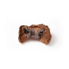 Grand Valley Quail Pet Treats Dehydrated Beef Snout by Grand Valley Quail Pet Treats
