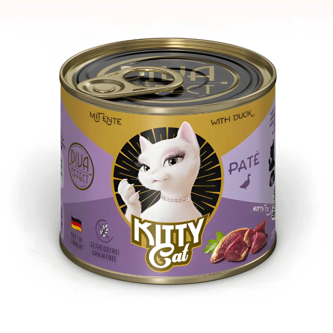 Kitty Cat - duck (200g) by DEPet