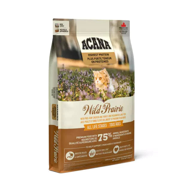 ACANA Highest Protein Wild Prairie™ Recipe Cat Dry Food by ACANA