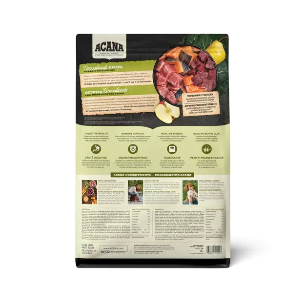 ACANA Highest Protein Grasslands Dog Dry Food by ACANA