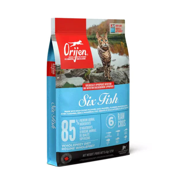 Orijen Six Fish Diet Cat Dry Food by Orijen