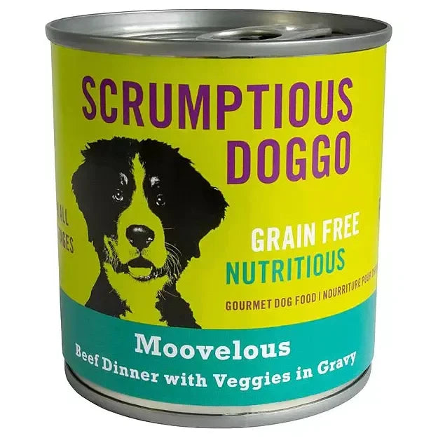 Scrumptious Doggo Beef & Veggie Dinner In Gravy by SCRUMPTIOUS