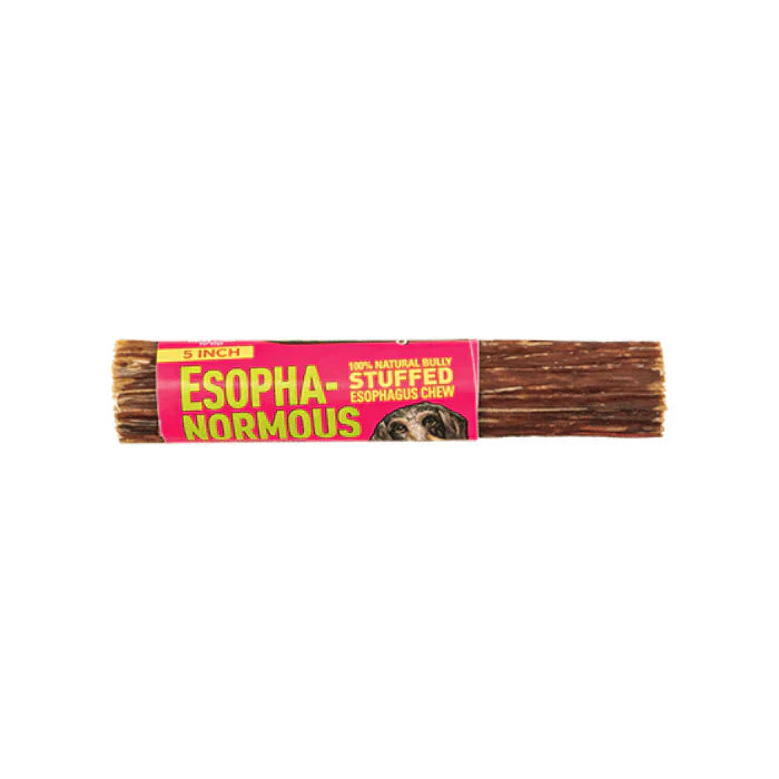 ETTA SAYS! Esophagus Stuffed Bully Sticks Dog Treat