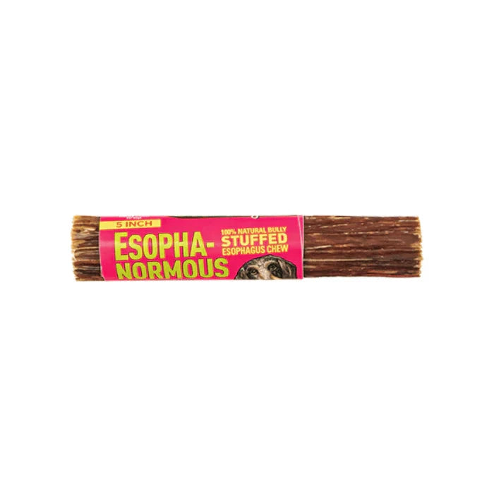 ETTA SAYS! Esophagus Stuffed Bully Sticks Dog Treat by Etta Says