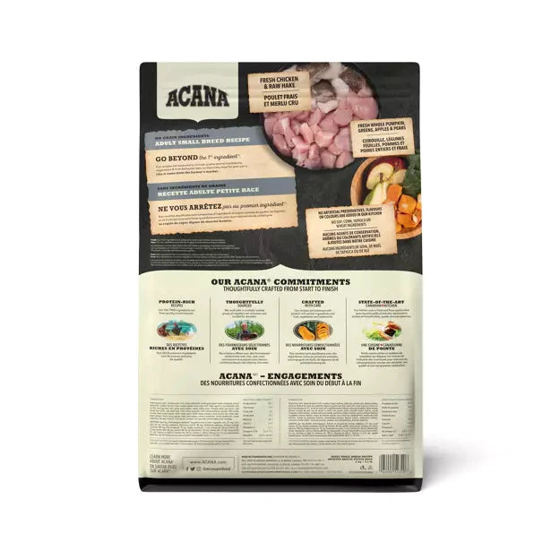 ACANA Adult Small Breed Recipe Dog Dry Food by ACANA