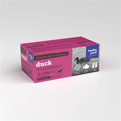Healthy Paws Complete Dog Dinner Duck by Healthy Paws