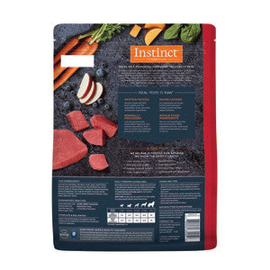Instinct® Dog Food Raw Frozen Patties Real Beef Recipe 6lb