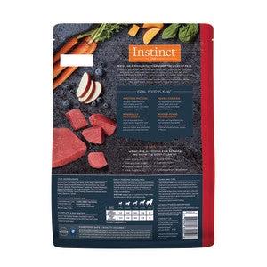 Instinct® Dog Food Raw Frozen Patties Real Beef Recipe 6lb by Instinct