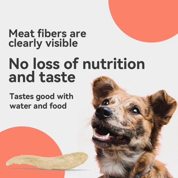 Ranova Freeze-Dried Pet Treats Whole Duck Filet For Dog & Cat