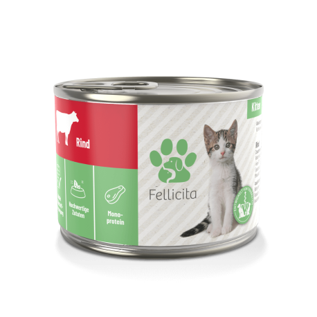 Fellicita Pure Beef 200g by DEPet