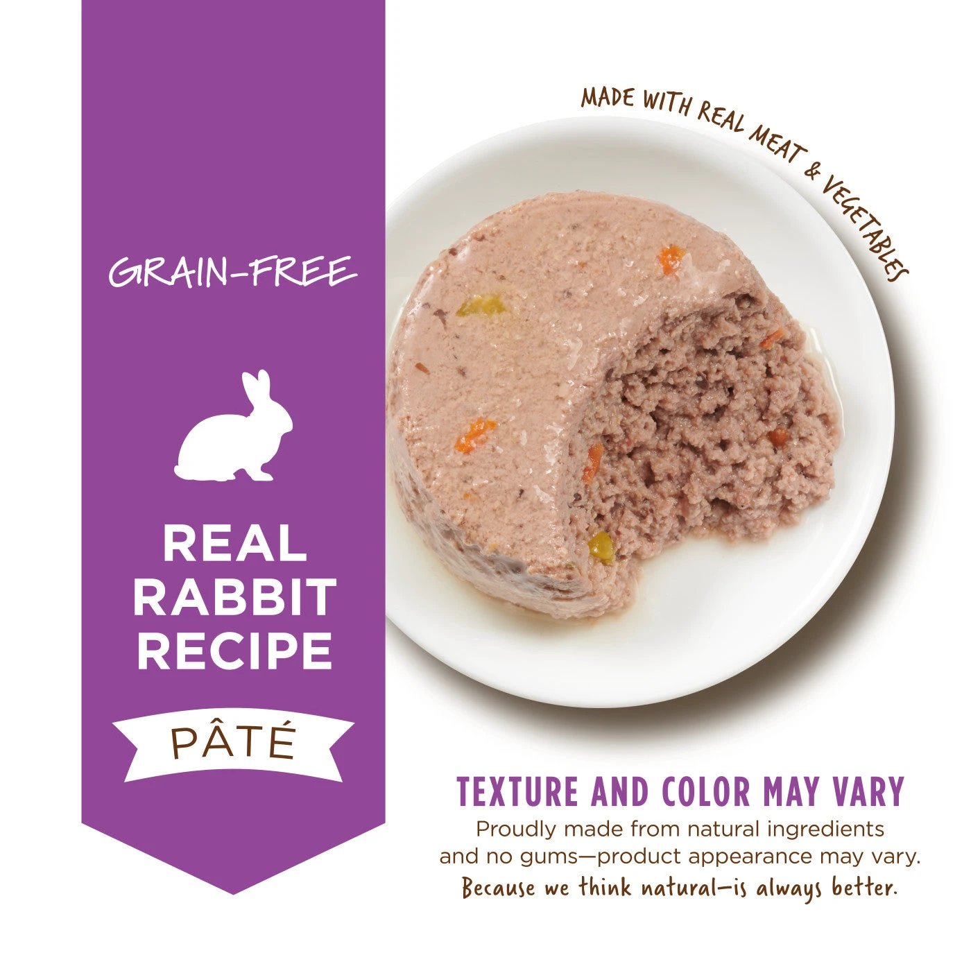 Instinct® Original Grain Free Real Rabbit Pate Cat by Instinct