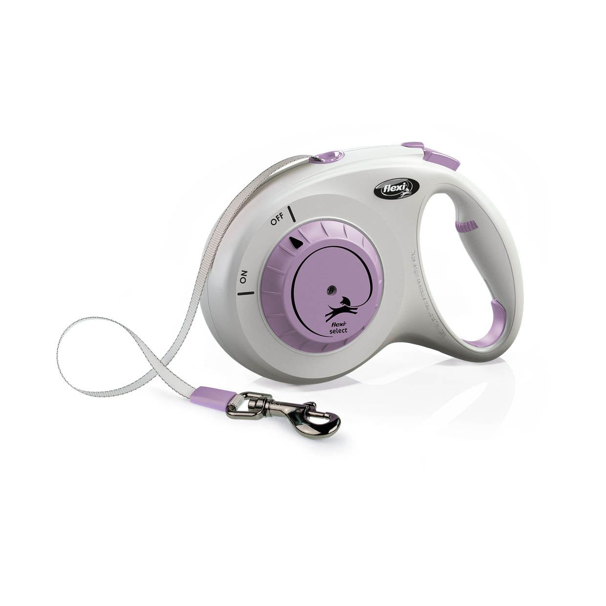 Ruban Flexi Comfort Small 5 m jusqu'à 15 kg