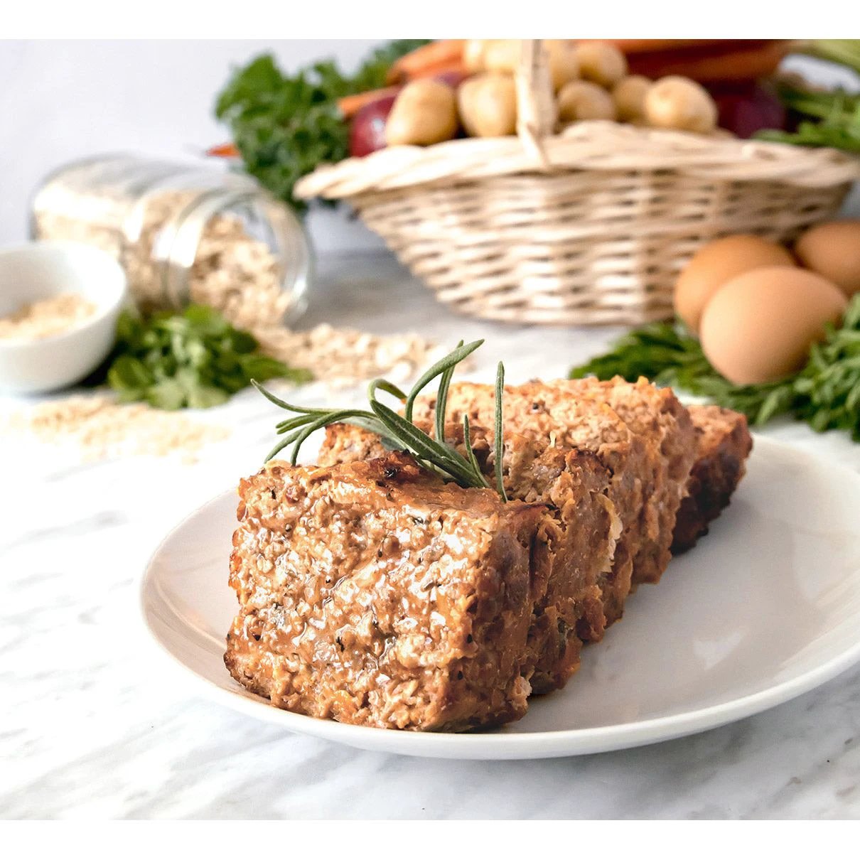 All Good Dog Food Gentley Cooked Lamb Meatloaf 750 grams by AGDF