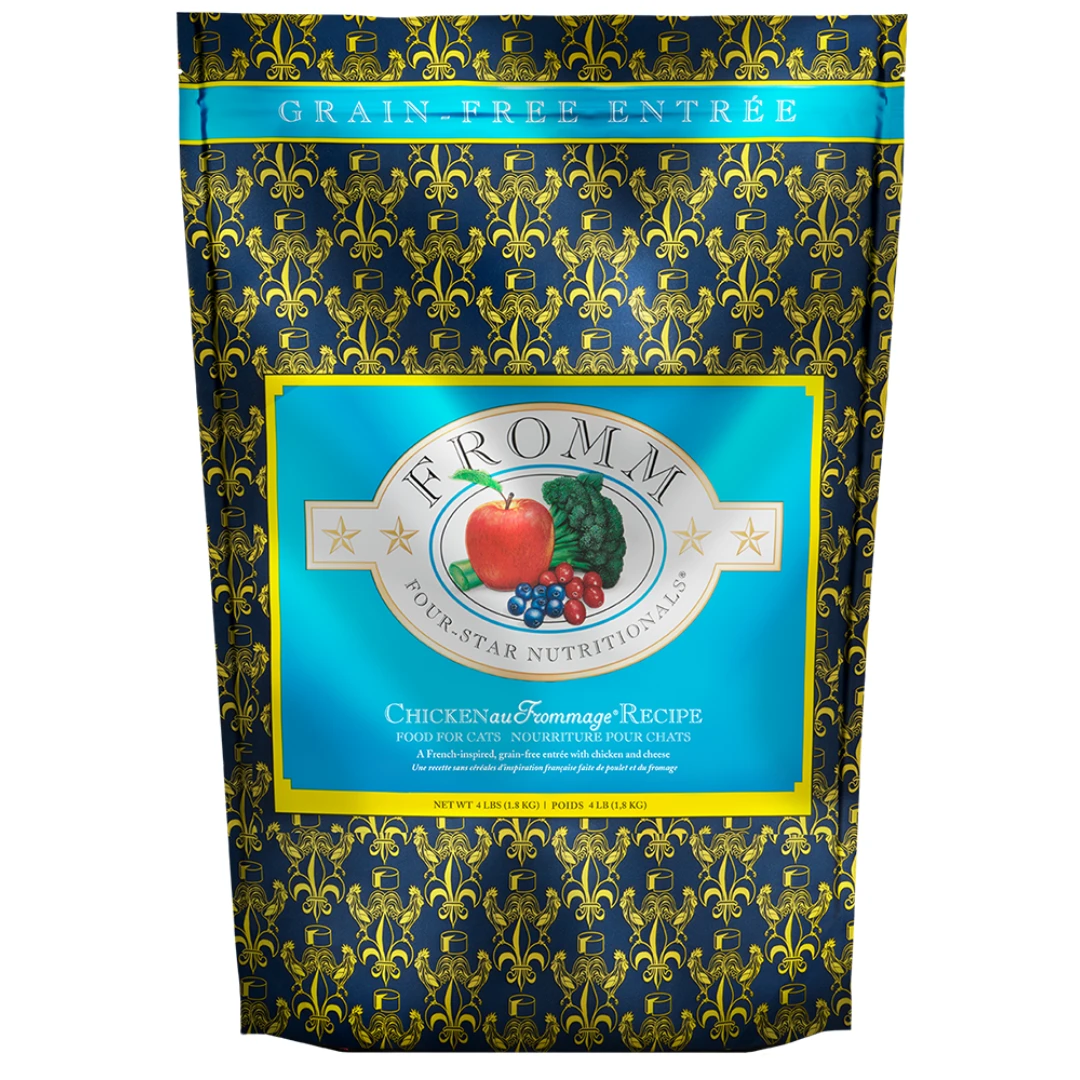 Fromm Four Star Chicken Au Frommage Recipe Cat Food by FROMM