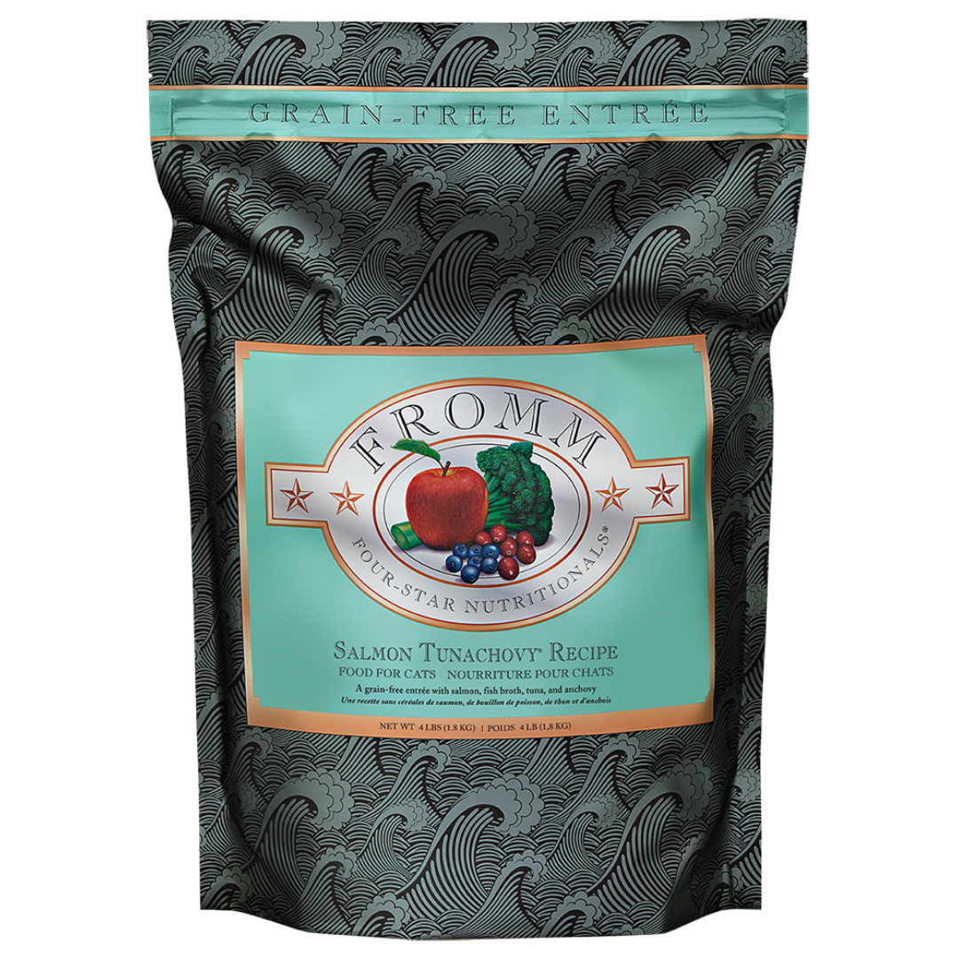 Fromm Four Star Salmon Tunachovy Recipe Cat Food