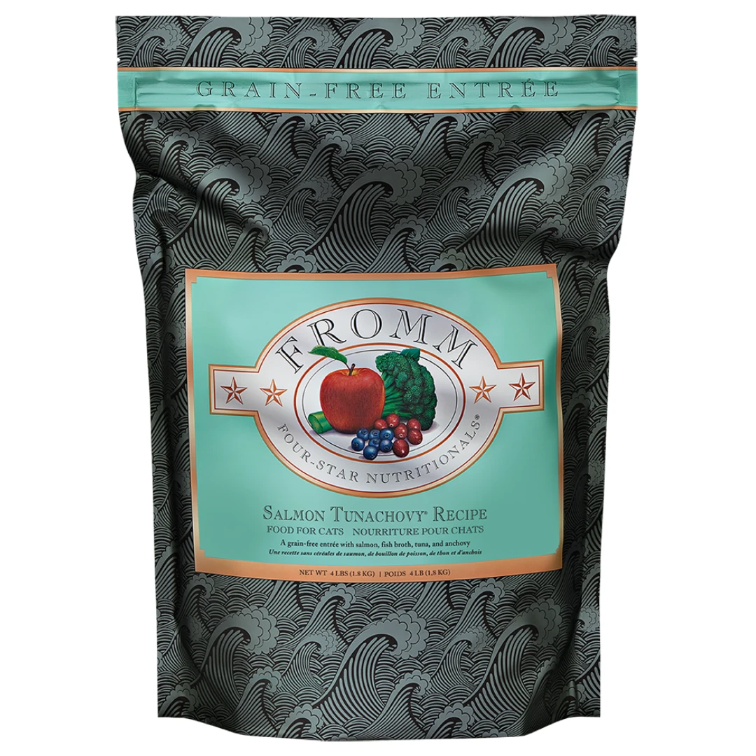 Fromm Four Star Salmon Tunachovy Recipe Cat Food by FROMM