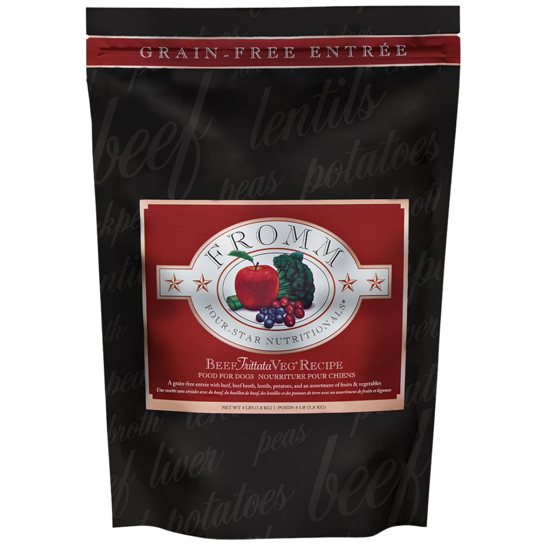 Fromm Four Star - Frittata de bœuf végétarienne pour chien