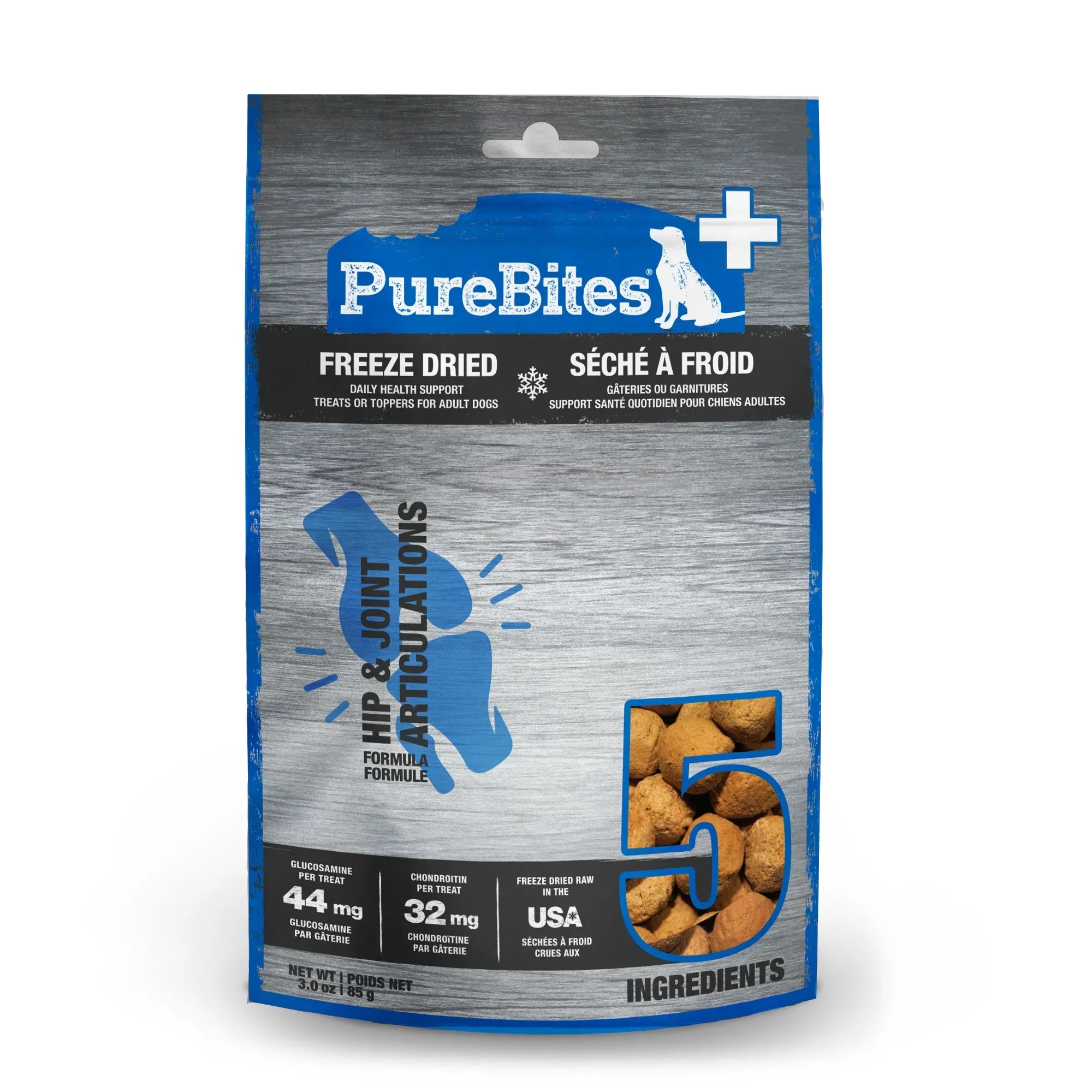 PureBites Hip & Joint Freeze-Dried Dog Treats by PureBites