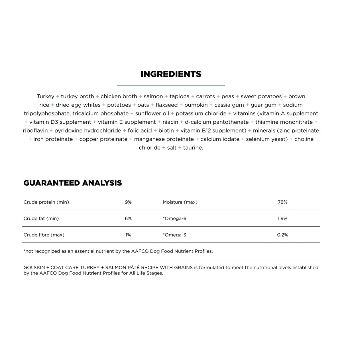 Go Sensitivities Duck Pâté Grain-Free Limited Ingredient Dog Food