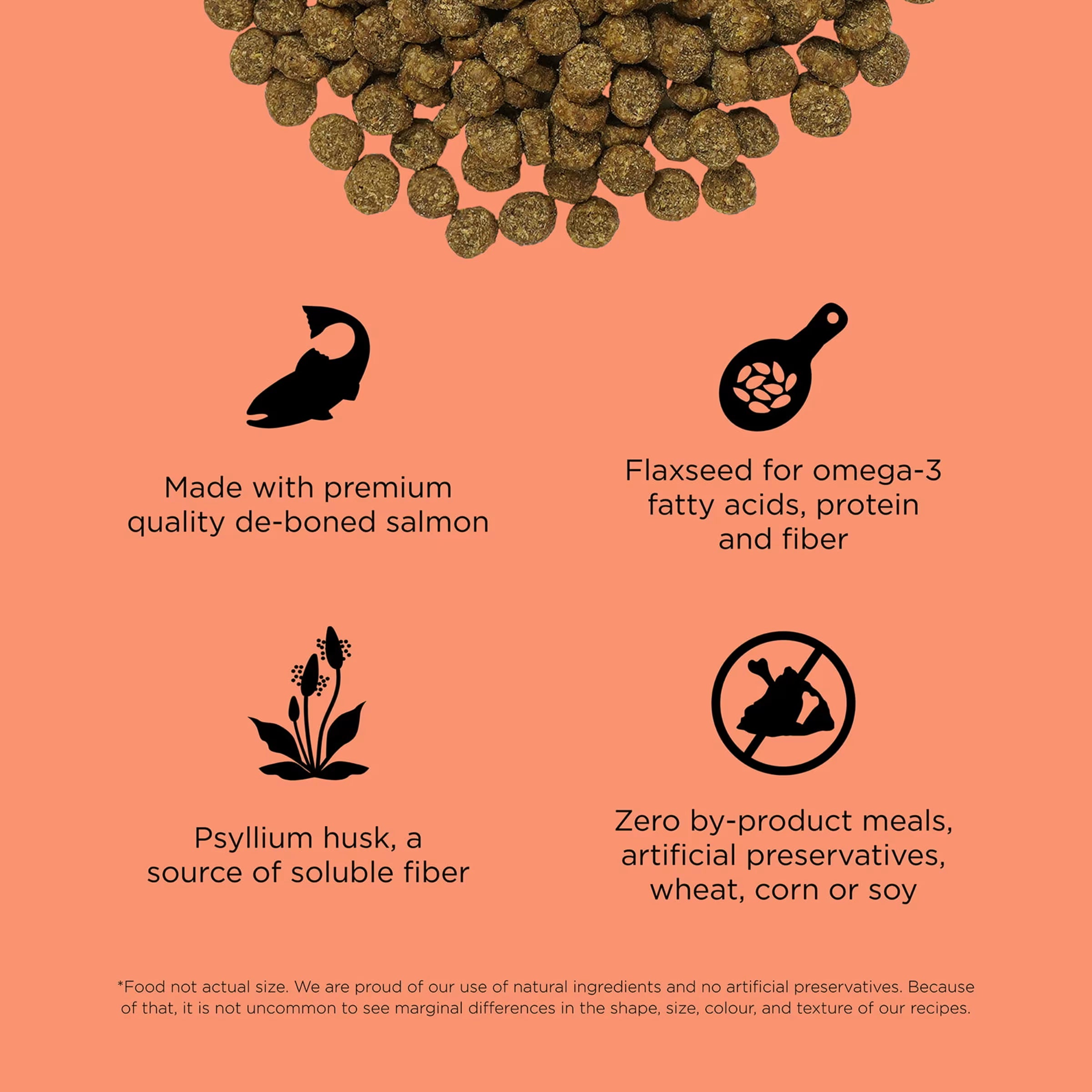 Go! Solutions Weight Management + Joint Care Salmon Grain-Free Dry Cat Food