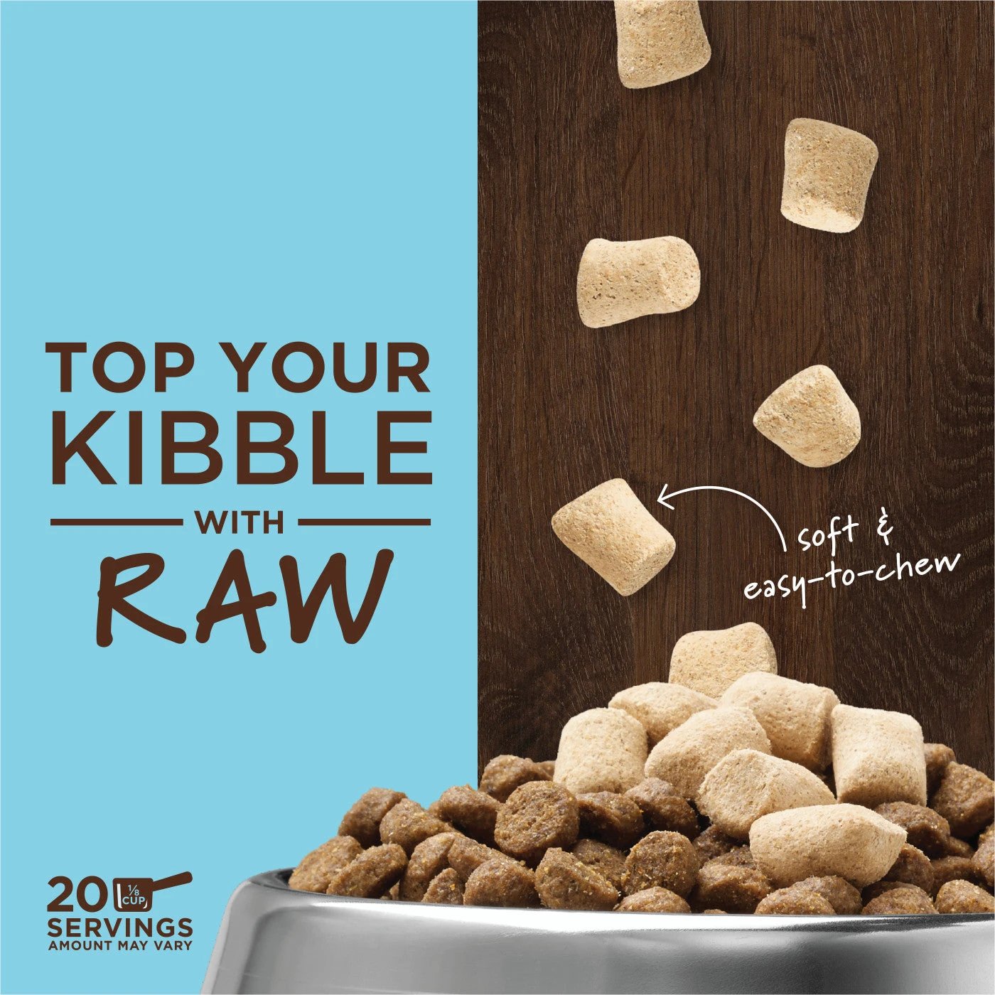 Instinct® dog Food Raw Boost Mixers Tranquility by Instinct