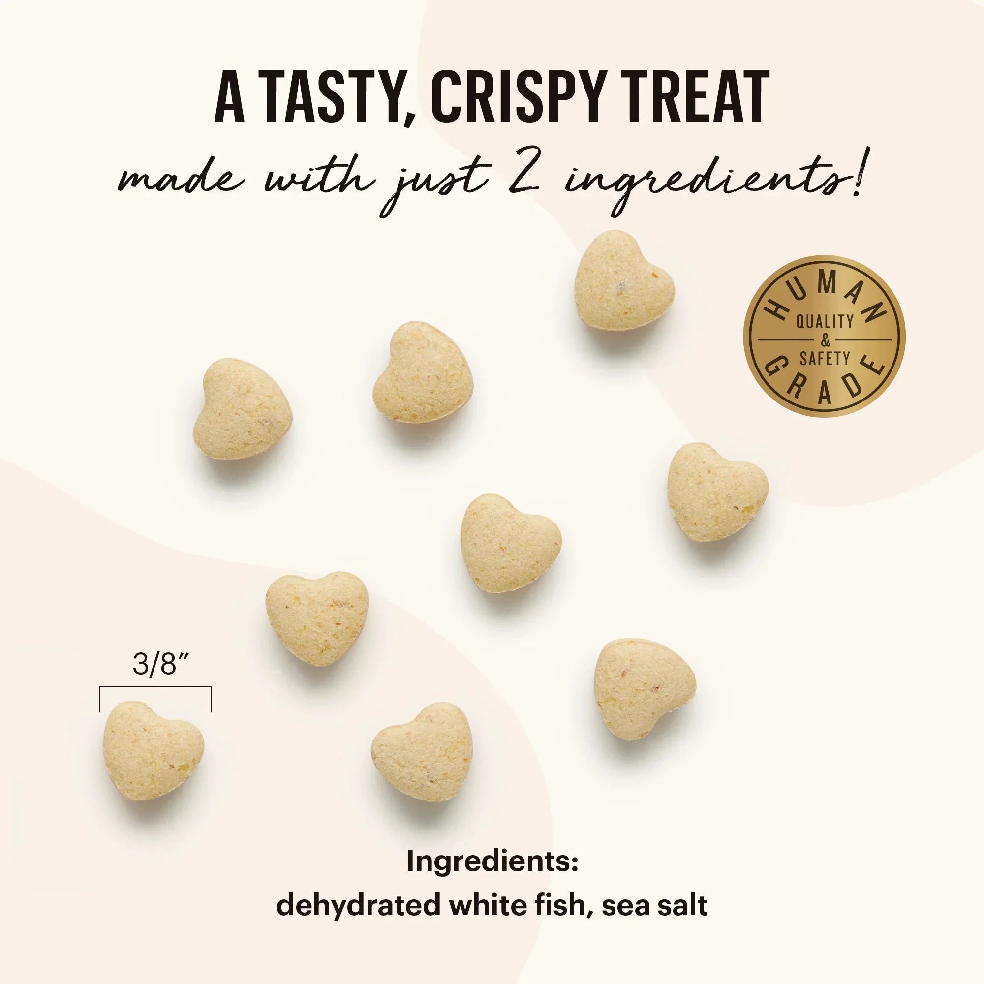 The Honest Kitchen® Smittens® Bites Simply Dehydrated Grain Free Whitefish Recipe Cat Treats 1.5 oz by the honest kitchen