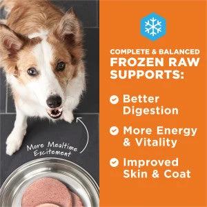Instinct® Dog Food Raw Frozen Bites Real Beef Recipe by Instinct