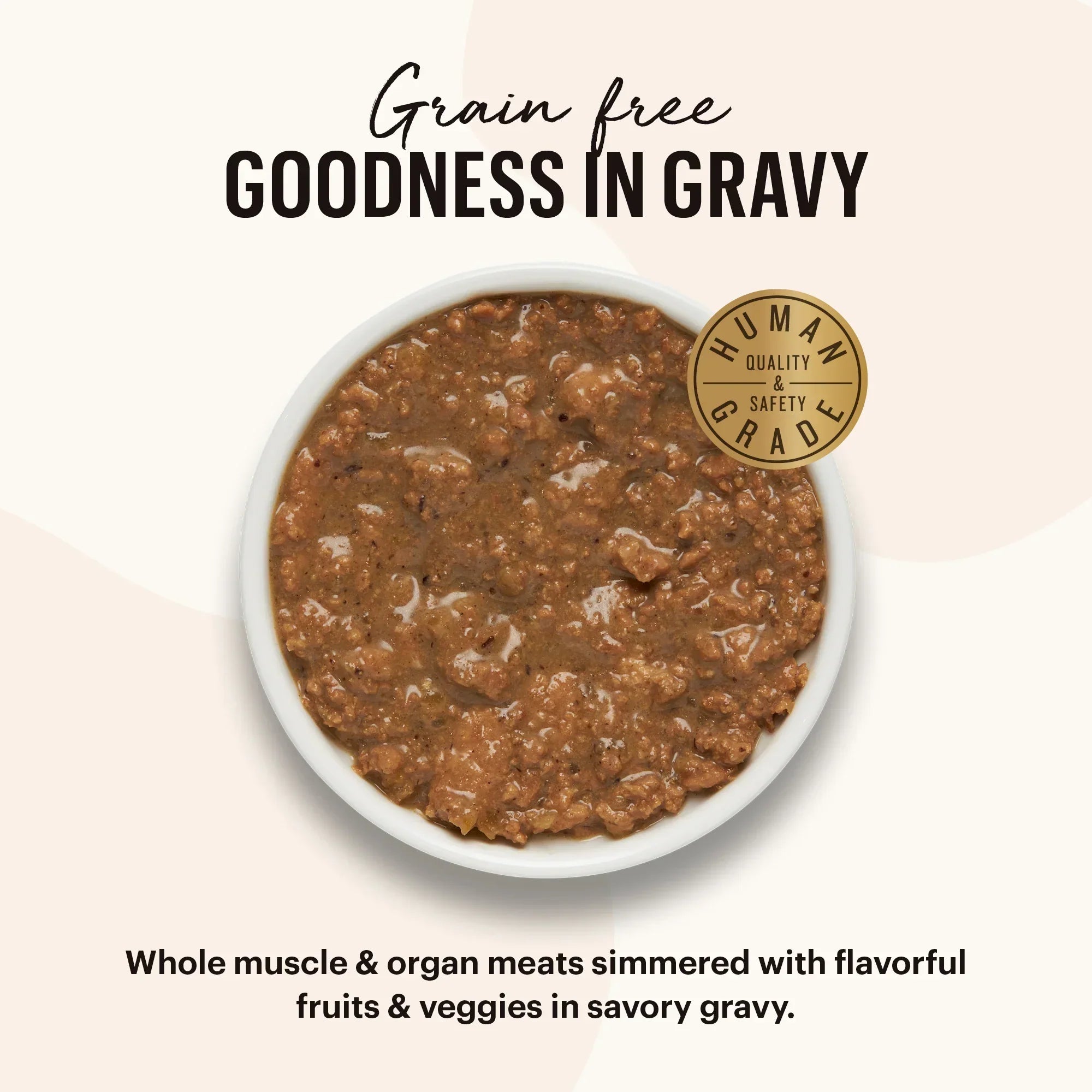 The Honest Kitchen® Minced Grain Free Chicken Recipe In A Bone Broth Gravy Wet Cat Food 5.5oz by the honest kitchen