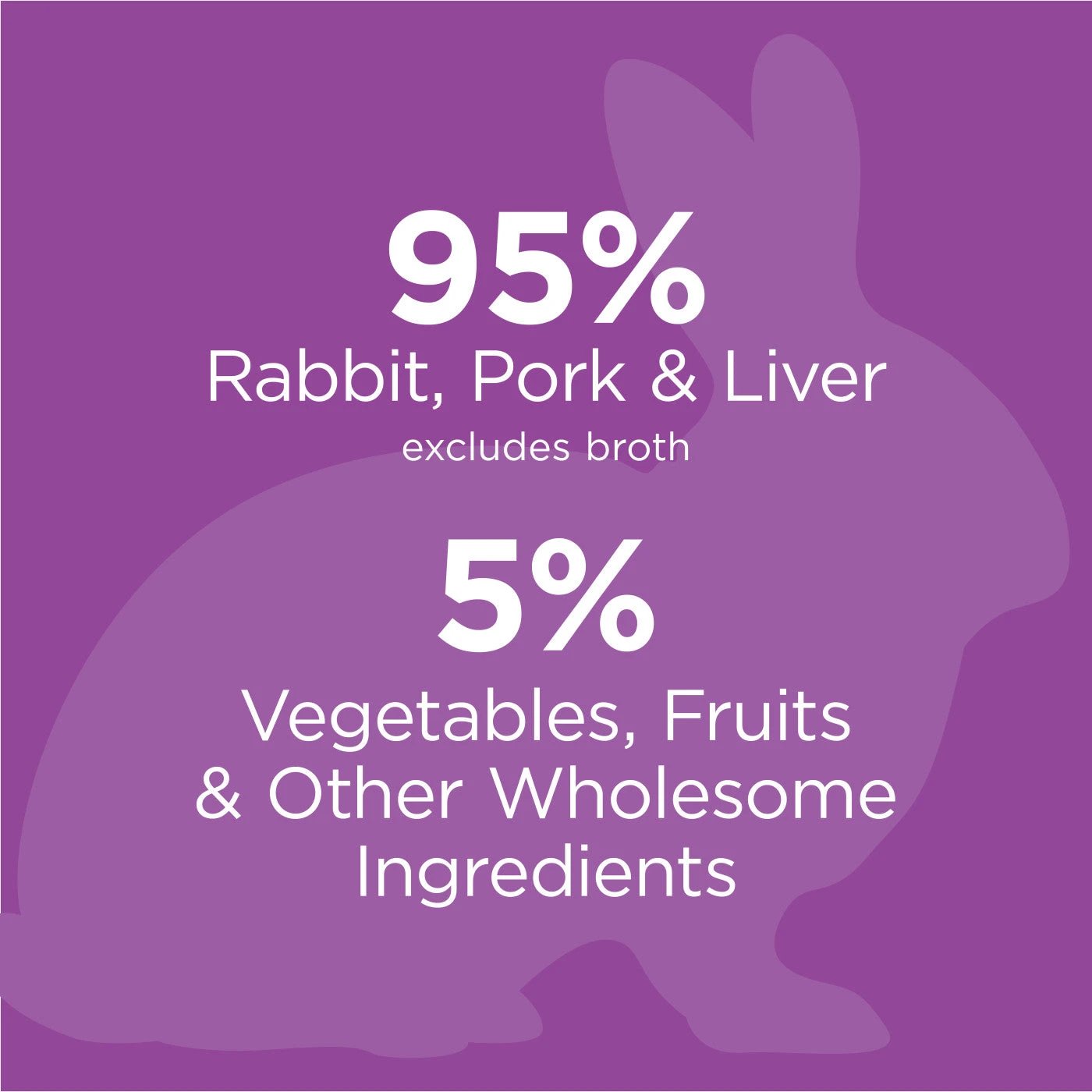 Instinct® Original Grain Free Real Rabbit Pate Cat by Instinct