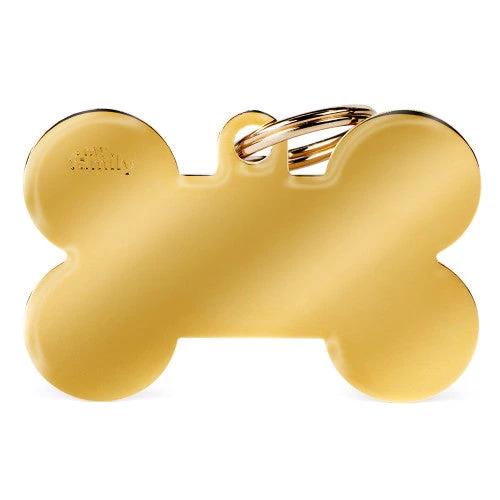 MyFamily Basic Bone in Gold by MyFamily