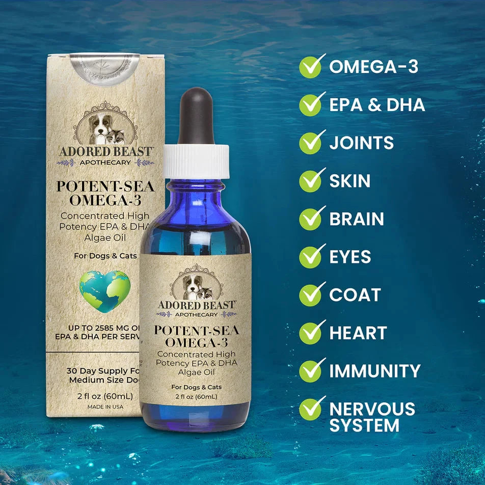 Adored Beast - Potent-Sea Omega-3 | EPA & DHA by Adored Beast