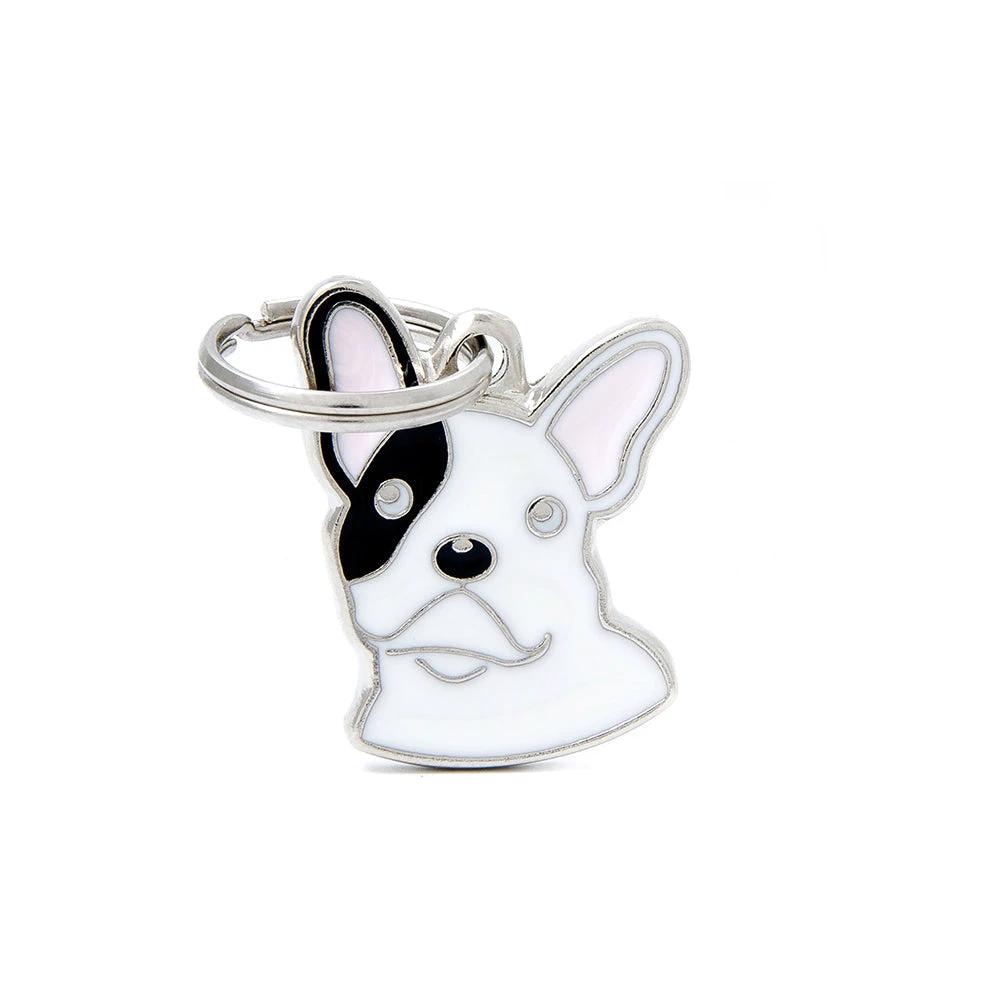MyFamily Friends Black and White French Bulldog by MyFamily