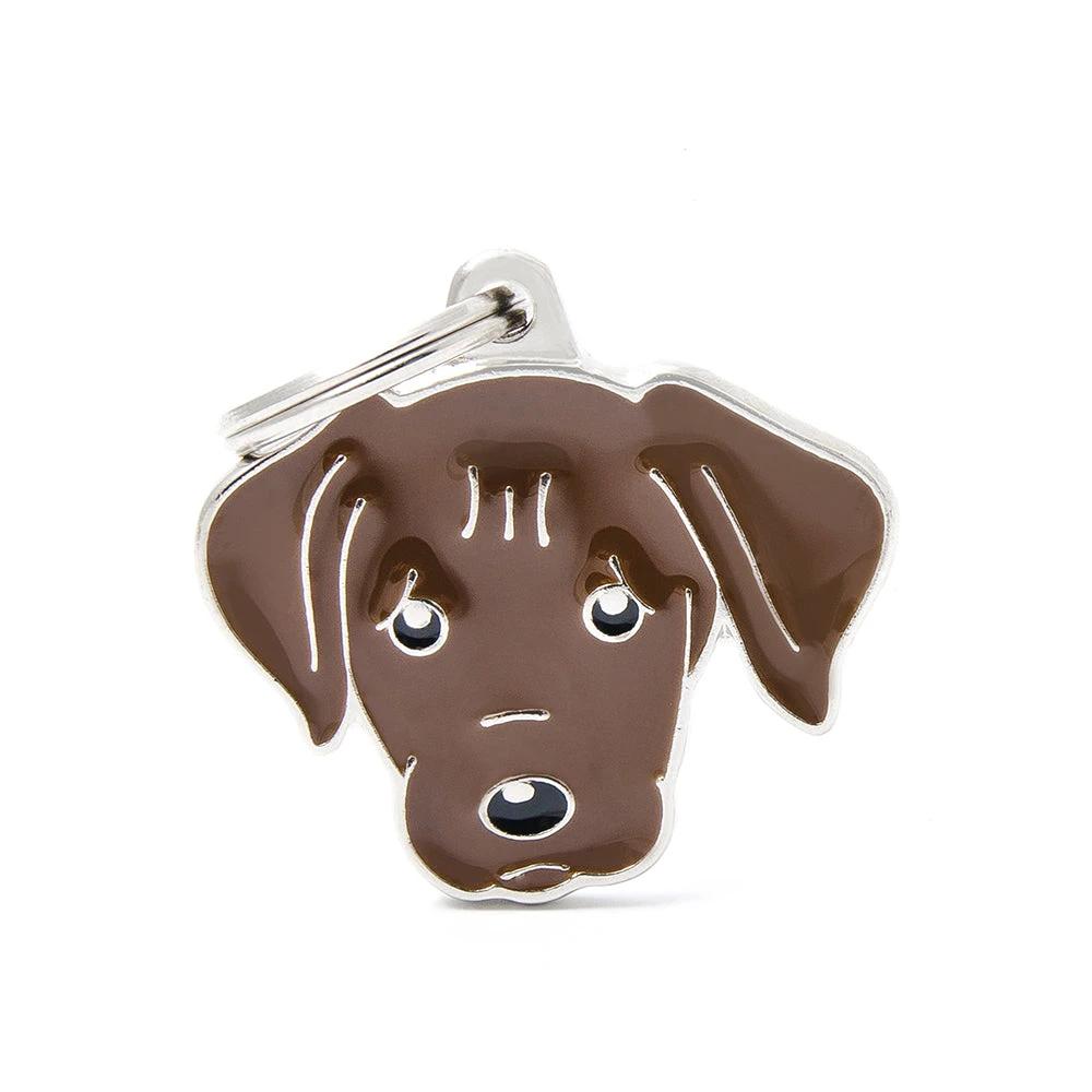 MyFamily Friends Chocolate Labrador by MyFamily