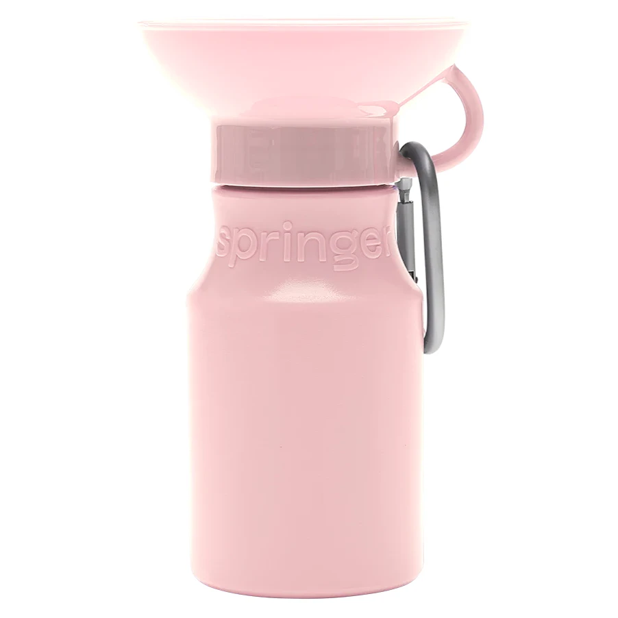 Springer Pets Mini water bottle 15oz by springer