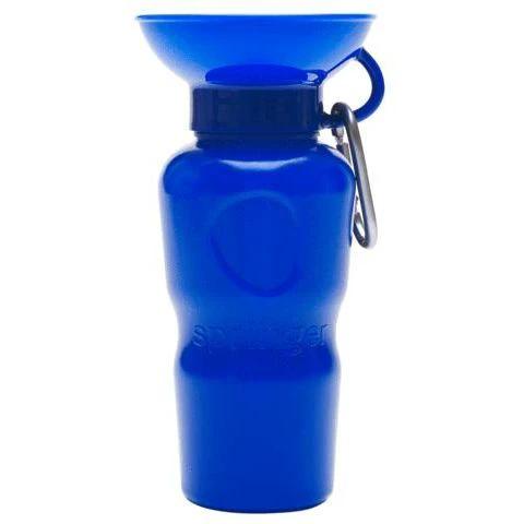 Springer Pets Classic Travel Bottles with Fillable Bowl 22oz by springer