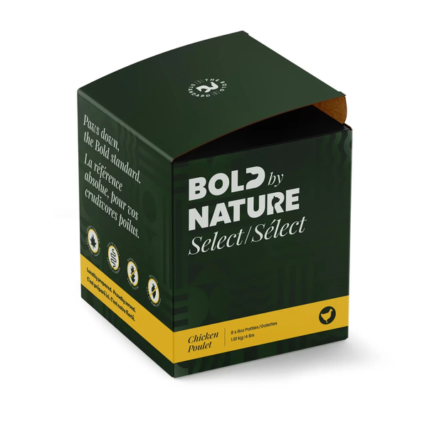 Bold by Nature - Select Raw Chicken for Dogs