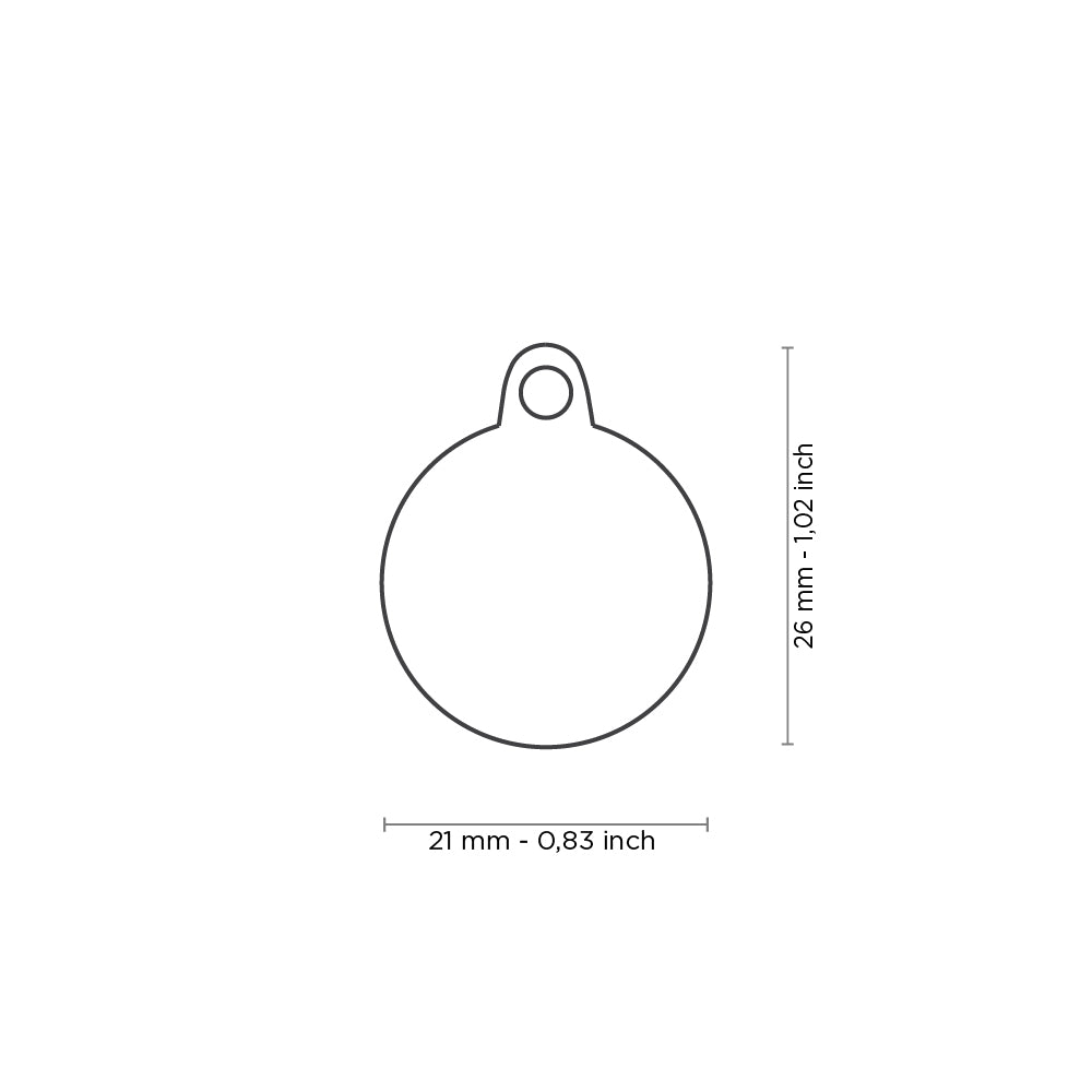 MyFamily Charms Big "I'm The King"