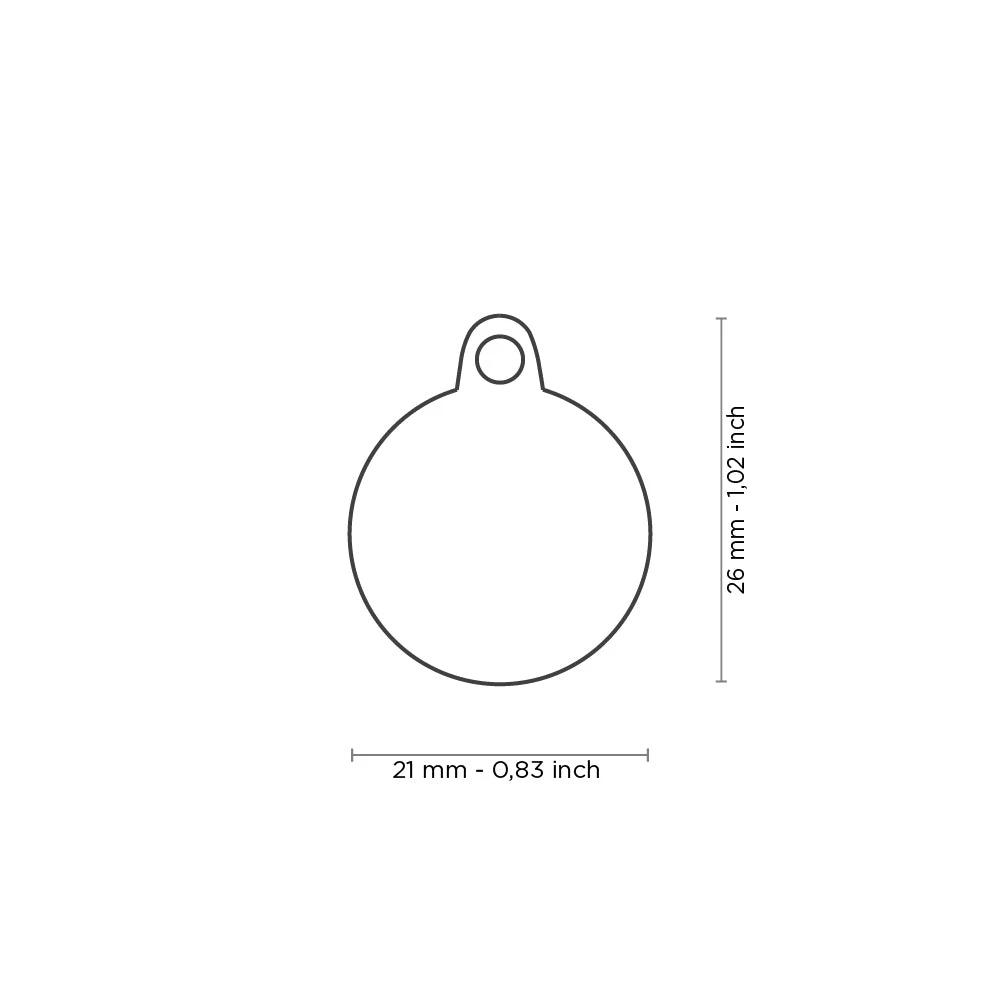 MyFamily Charms Big "I'm The King" by MyFamily