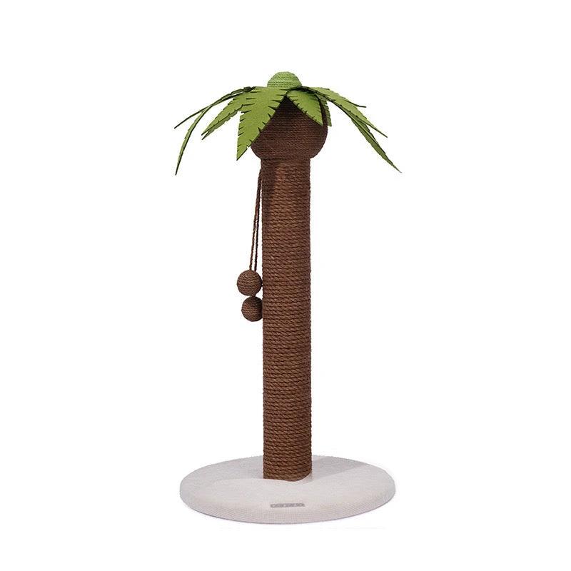 Zeze Coconut Scratching Cat Tree by Zeze