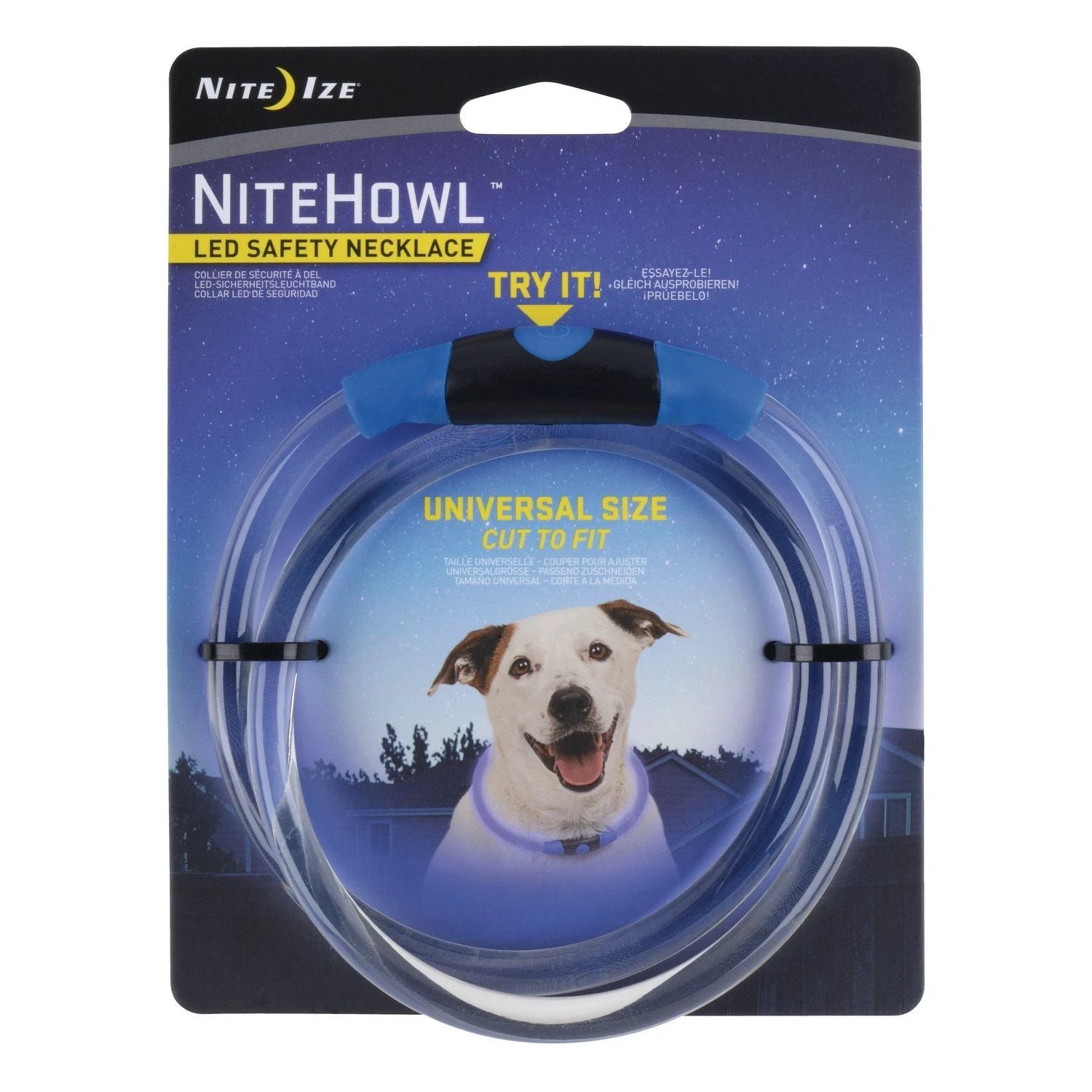 Nite Ize® - NiteHowl™ LED Dog Safety Necklace by Nite Ize