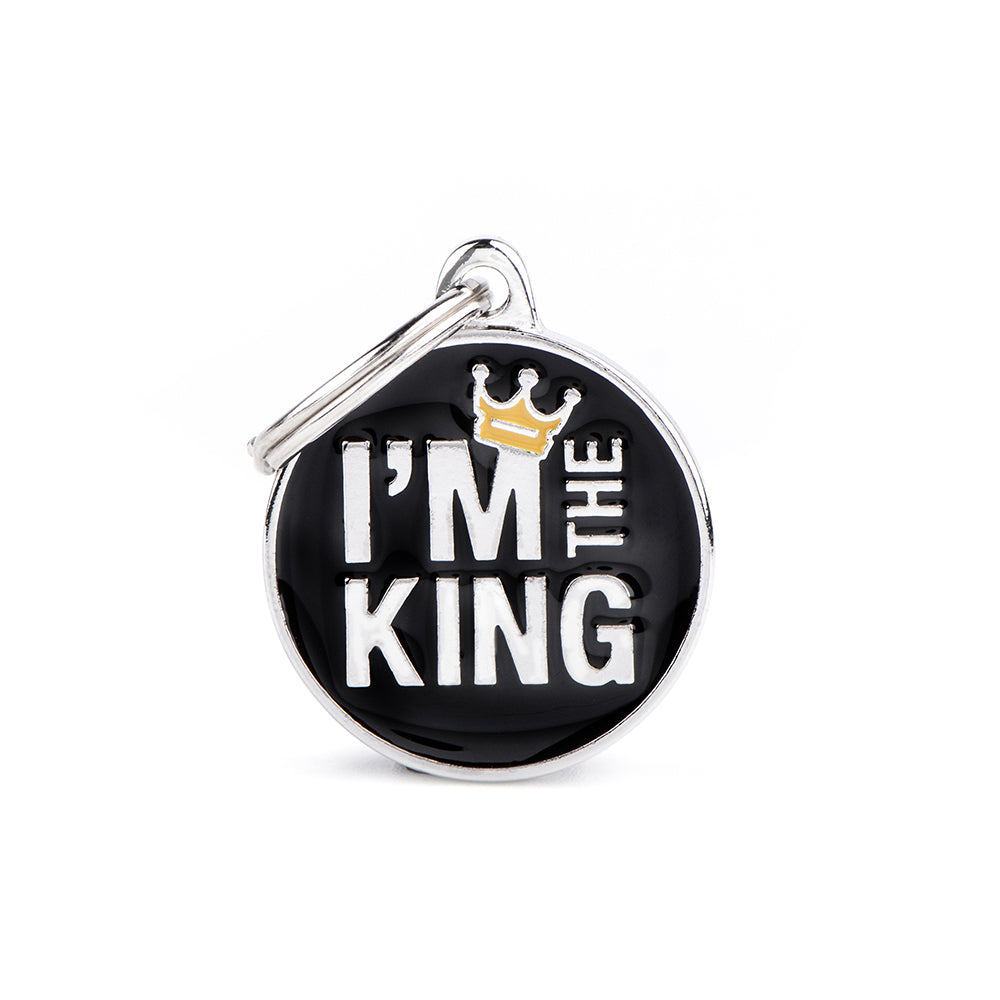 MyFamily Charms Big "I'm The King"