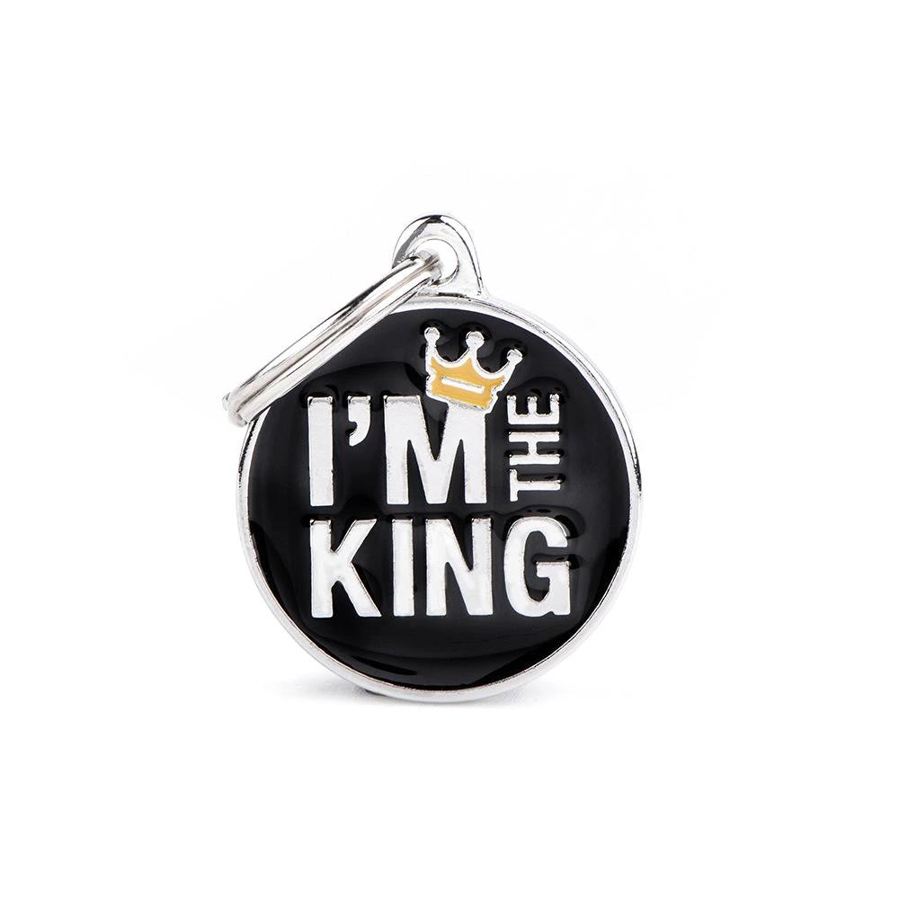 MyFamily Charms Big "I'm The King" by MyFamily