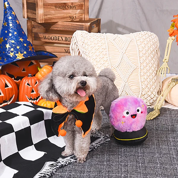 Hugsmart Witchy Dog Crystal Ball by HugSmart