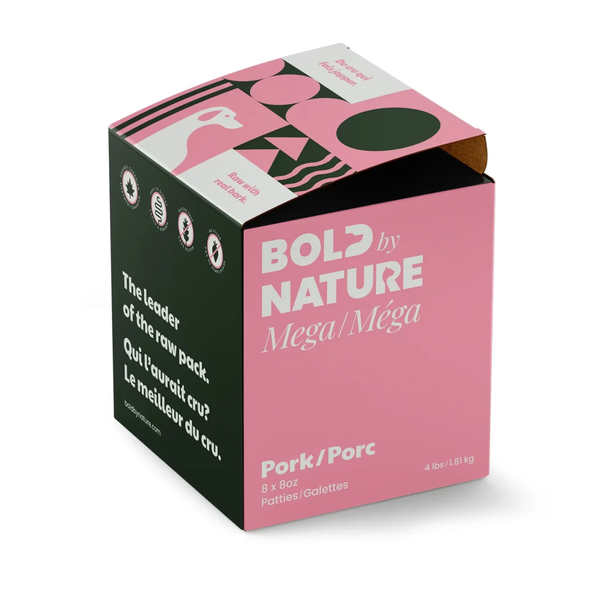 Bold by Nature - Mega Pork for Dogs