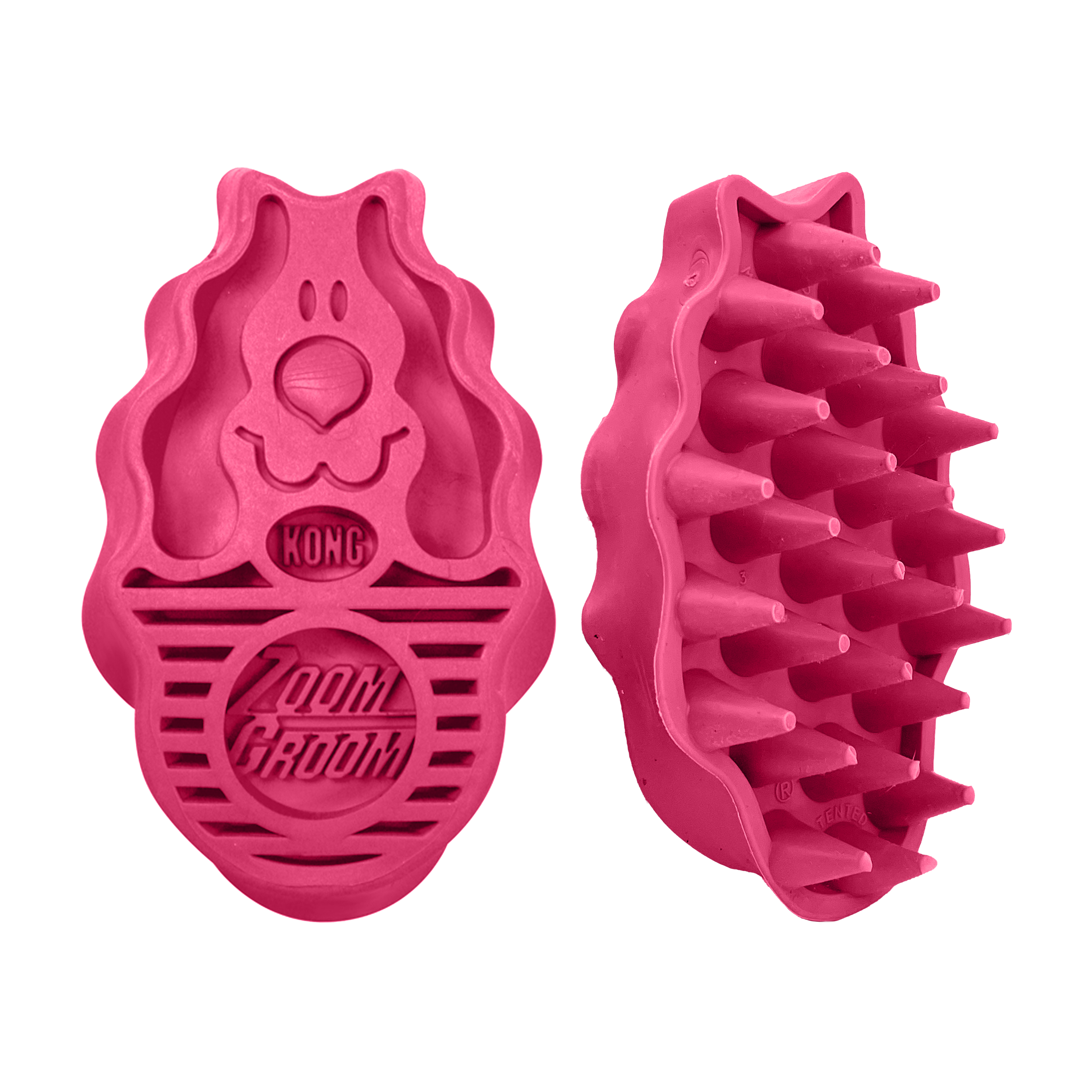 KONG ZOOMGROOM Framboise/Mûre de Boysen Grande